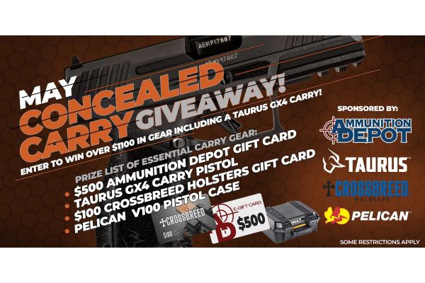 May Concealed Carry Giveaway 2024