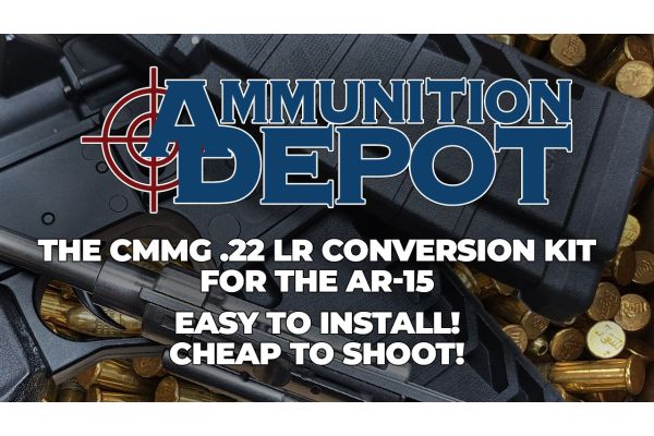 CMMG 22LR Conversion Kit Review