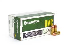 Remington UMC 9mm 115 Gr FMJ Value Pack