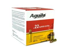 1B221115 Aguila Super Extra 22 LR 40 Grain HV SP