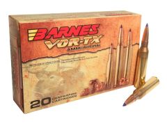 Barnes Vor-Tx 35 Whelen 200 Grain TTSX Flat Base (Case)