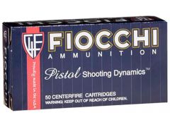Fiocchi Shooting Dynamics 38 Super 129 Grain FMJ (Case)