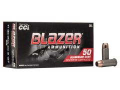 Blazer Aluminum 44 Special 200 Grain GDHP (Case)