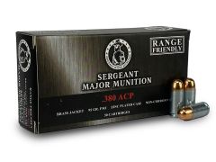 Sergeant Major Munitions 380 ACP 95 Grain FMJ (Case)