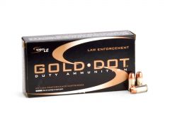 Speer Gold Dot .380 ACP 90 Grain HP (Case)