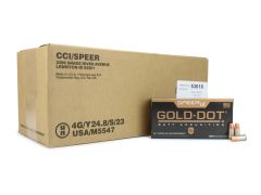 Speer Gold Dot 9mm 124 Gr HP (Case)