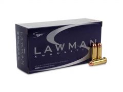 Speer Lawman .38 Special 125 Grain TMJ Ammo