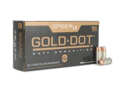 Speer Gold Dot, .40 S&W, jhp, 40 cal ammo, 40 sw ammo, 40 cal jhp, hollow point, speer ammo, speer cci, cci ammo, 40 cal hollow point, ammo for sale, Ammunition Depot