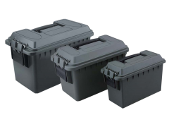 Ranger Rugged Gear 3-piece Ammo Box, Reliant Rrg-10126     30cal/50cal/50fat Cmbo   Grn