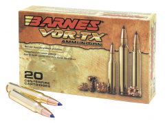 Barnes VOR-TX 35 Whelen 180 Gr Tipped TSX Flat Base (Case)