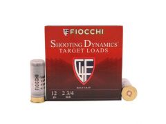 Fiocchi 12 Gauge 2.75" 1 oz 8 Shot (Case)
