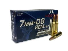 Fiocchi Field Dynamics 7mm-08 Remington 139 Grain Pointed Soft Point (Case)