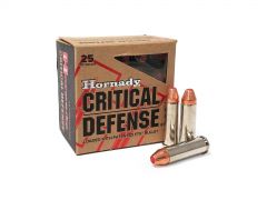 Hornady Critical Defense .38 Special 110 Grain +P FTX (Case)