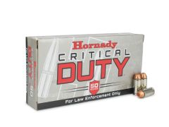 Hornady, Hornady ammo, ammo for sale, 40 sw, flexlock, 40 cal ammo, 40 cal, duty ammo, Ammunition Depot
