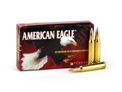Federal American Eagle 223 Remington 62 Grain FMJ Boat Tail