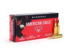 Federal American Eagle 224 Valkyrie 75 Grain TMJ (Case)