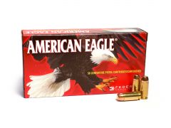 Federal American Eagle 40 S&amp;W 165 Grain FMJ (Case)