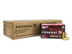 Federal American Eagle 9mm 115 Gr FMJ Value Pack (Case)