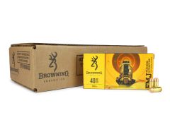 Browning 40 S&W 165 Grain FMJ (Case)