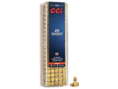 CCI 22 Short 29 Grain Copper-Plated Round Nose 0027 Ammo Buy