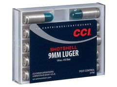 CCI 9mm 53 Grain Shotshell (Case)