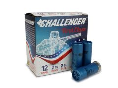 Challenger First Class Target Load 12 Gauge 2.75" 1 oz 1200 FPS 7.5 Shot (Case)