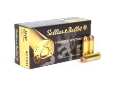 Sellier &amp; Bellot .45 Long Colt 230 Grain JHP (Case)