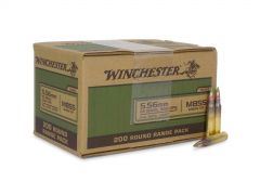 Winchester Lake City 5.56 62 Grain M855 Green Tip FMJ (Case)