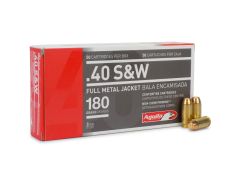 aguila ammo, 40sw, 40 S&W, 40 ammo for sale, ammo buy, pistol ammo, fmj, Ammunition Depot
