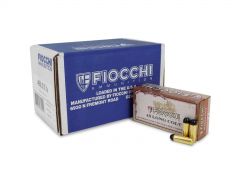 FIO45LCCA Fiocchi 45 Long Colt 250 Grain Lead RNFP