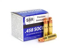 SBR .458 Socom 250 Gr Xtreme Defense (Case)