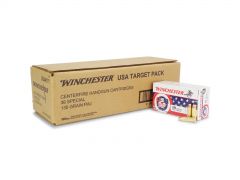 Winchester USA 38 Special 130 Grain FMJ (Case)