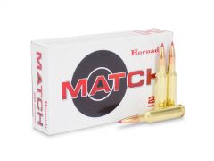 81491 Case - Hornady 6.5 Creedmoor 120 Grain Extremely Low Drag Match 20 Round Box