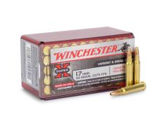 Winchester Super-X 17 HMR 20 Grain JHP (Case)