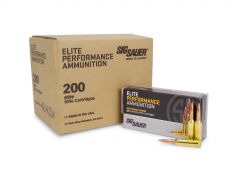 E6MMCM2-20-CASE Sig Sauer Elite Match 6mm Creedmoor 107 Grain Sierra MatchKing OTM (Case)