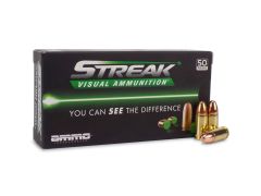 ammo inc, streak ammo, visual ammo, tracer rounds, ammo for sale, 9mm, 9mm ammo for sale, Ammunition Depot