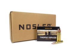 Nosler Trophy Grade ammo, 3006 springfield, hunting ammo for sale, partition tip, ammo for sale, Ammunition Depot, bulk ammo