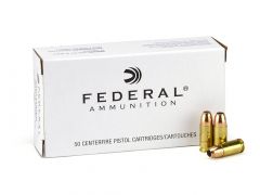 Federal Hi-Shok 9mm 115 Grain JHP (Case)