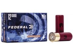 F127000-CASE Federal Power-Shok 12 Gauge 2.75" 1-1/4oz 000 Buck (Case)