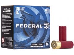 Federal ammo, shotgun ammo, 12 gauge ammo, upland game loads, 6 shot, bird hunting ammo