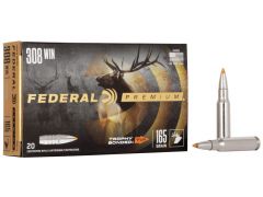 Federal Premium 308 Winchester 165 Grain Trophy Bonded P308TT2 Ammo Buy
