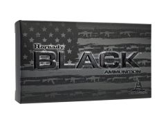 Hornady Black 6mm Creedmoor 105 Grain BTHP (Case)