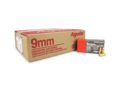 Aguila 9mm 115 Gr FMJ (Case)