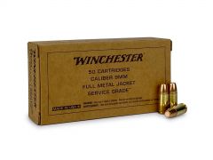Winchester 9mm 115 Grain FMJ (Range Bundle)
