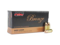 pmc, pmc bronze, bulk ammo, bulk 9mm, bulk ammo for sale, 9mm fmj, bulk 9mm fmj, Ammunition Depot