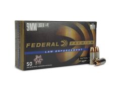 Federal Premium HST 9mm 124 Gr +P JHP