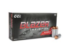Blazer, blazer Aluminum, 10mm, FMJ, ammo for sale, 10mm auto, fmj for sale, full metal jacket, Ammunition Depot