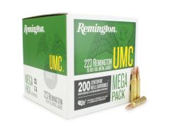 Remington UMC .223 Rem 55 Grain FMJ