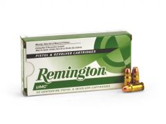 Remington UMC .357 Sig 125 Grain FMJ (Case)