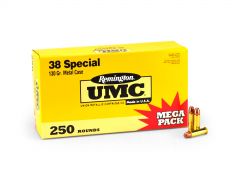 Remington UMC .38 Special 130 Grain FMJ (Case)